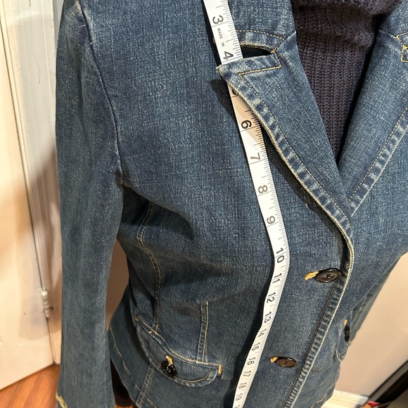 Casual Corner Annex Denim Jacket Medium - Picture 13 of 16